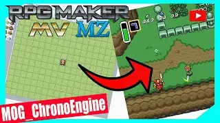 RPG Maker 🟡MV/🔵MZ - Chrono Engine (Juego estilo ZELDA)