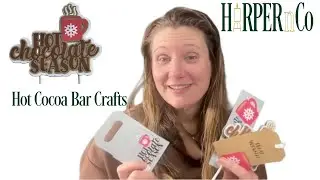 Hot Cocoa Bar Party Crafts Using SVGs