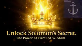 The Secret to Wisdom They Never Told You 👑 | Unlock Solomon’s Ancient Secrets Today