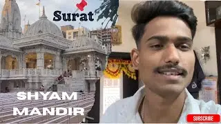 Shyaam Mandirr🛕 Surat 📌 [ MiniVlog ]