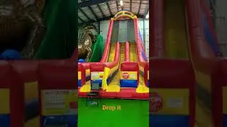 Drop it low#kidsfun#kidattraction#familyattraction#thingstodoinohio#ohiofamilyfuncenter#k&rfuntravel
