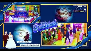 Fractal ❤Boda de Miguel Angel & Elizabeth❤