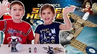 LEGO SUPER HEROES Wonder Woman Warrior Battle (76075) Unboxing, Timelapse Build, Review and Play FUN