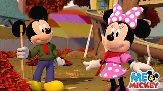 Me & Mickey: Fall Leaf Dance with Mickey Mouse and Minnie Mouse | Disney Junior | TV Episode Review