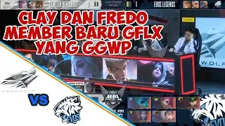 CLAY FREDO GG BANGET!!!!  GFLX VS EVOS MPL SEASON5 MATCH 2