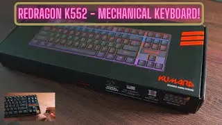 Redragon K552 - Mechanical Gaming Keyboard