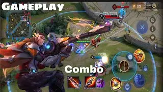 Elsu Attack Speed Build Gameplay | Garena Arena of Valor | Lien Quan | Realm of Valor