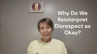 Let's Re-Prioritize Our Dignity, Not Reinterpret Disrespect as Okay | People Pleasers | Self-Love
