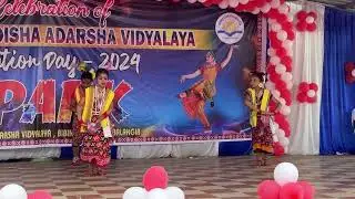 Students of OAV Tentulikhunti, Gudvela are performing in District level SPARK #oav #spark #oavs