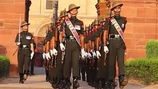 The Iconic Change of Guard Ceremony | Rashtrapati Bhavan, New Delhi