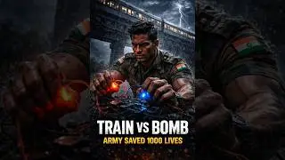 Bomb Under the Bridge | Army Hero Story 😱 | Hindi Shorts