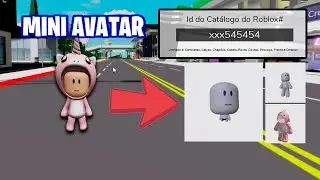 💖ROBLOX: TRANSFORMEI MEU AVATAR EM UM BEB&Ecirc;! *ROUPAS FOFAS* NO BROOKHAVEN!