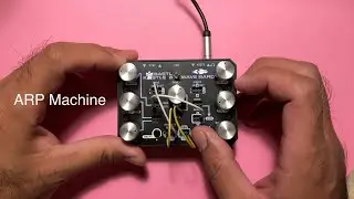 BASTL WAVE🐦&zwj;⬛BARD｜#8 - ARP Machine
