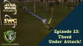 SWG Legends Episode 23: Theed Under Attack!