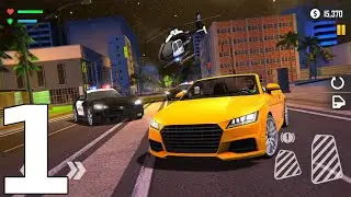 Grand Hero Gangster Simulator #1 (by Dream Game Studios) - Android Game Gameplay