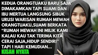 ORANGTUAKU BARU DIMAKAMKAN TAPI SUAMI DAN KELUARGANYA LANGSUNG MENGURUSI WARISAN - KULAKUKAN INI...