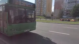 Автобус №23 (Витебск). Юг-7 - Тулово.
