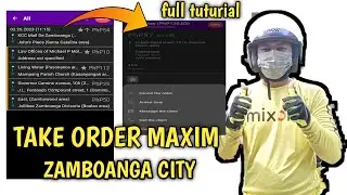 Full Tuturial On How To Accept actual Booking/Order Sa Maxim/Taxsee Driver App Zamboanga City 2023