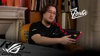 За кулисами сотрудничества: ROG x ZywOo рассказывает о киберспорте, вдохновении и Falchion Ace HFX