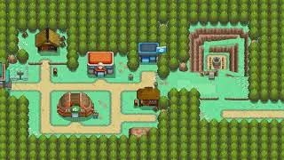 Pokemon Heart Gold Soul Silver Sevii Islands Floe Chrono Islands