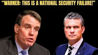 Warner Slams Hegseth Over Signalgate: &ldquo;This Is a National Security Failure&rdquo;
