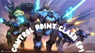 Mech Arena Control Point Clash Ep-1@kvpworld2024#mecharena#killshot#plarium#gaming#trendingvideo