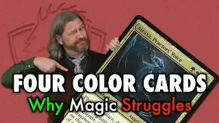Four Color Cards: Why Magic: The Gathering Struggles