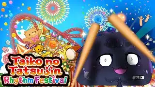 [ENVtuber] 8BitDrummer But I Suck At Rhythm Games [Taiko No Tatsujin: Rhythm Festival]