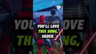 Fortnite Darth Vader AI Wrote a Song, and I CREATED IT 🎵