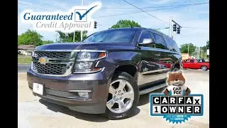 Sold! 2015 Chevrolet Suburban LT Texas Edition - Mallard Motors - #TrustTheDuck