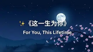 ✨《这一生为你》 For You, This Lifetime