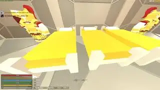Обзор на базу клана TUB Unturned air 4 x100 loot