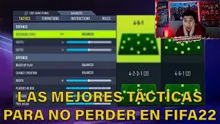 &iexcl; La MEJOR Formaci&oacute;n META y T&Aacute;CTICAS Para FIFA 22 ! 😱🔥 FIFA 22 ULT&Iacute;MATE TEAM