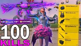 100 KILLS!😍 NEW BEST LOOT GAMEPLAY with Forest Elf SET 🔥SAMSUNG,A7,A8,J4,J5,J6,J7,J2,J3,XS,A3,A4,A5