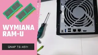 Wymiana pamięci ram w domowym serwerze NAS