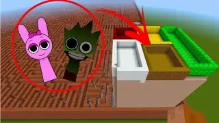I Summon NEW Incredibox Sprunki in Minecraft PE Mod!!!