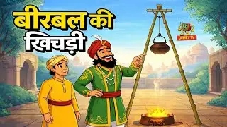 बीरबल की खिचड़ी | अकबर–बीरबल की कहानी |Akbar Birbal Ki Kahani | Birbal Ki Khichdi | Hindi Story
