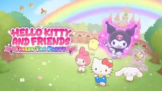 hello kitty and friends: freeze tag party livestream + gameplay