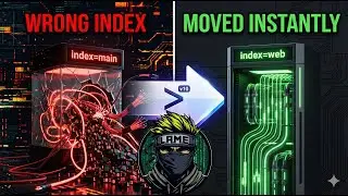 Splunk 10: Как перемещать данные между индексами (наконец-то!)