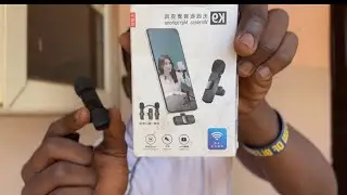 I NEED A BETTER MICROPHONE. (Honest review on K9 wireless mic)