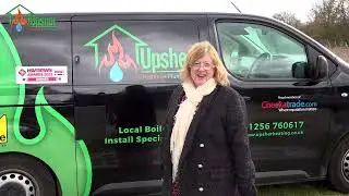 Why I like working at Upsher Heating? Business Development Manager - Jilly