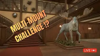 Wheel Decides The MULTI-MOUNT Challenge In Hunter Call of The Wild