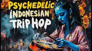 Psychedelic Indonesian Trip Hop [Full AI Album] | You, my friend, are required to chill out...