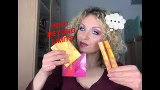 KIKO BEYOND LIMITS-TUTTI MA PROPRIO TUTTI GLI SWATCHES E RECENSIONE!
