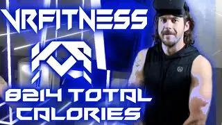 VR Fitness - 8214 Calories in 1 Week - RIOT Disorder - Pistol Whip Until You Fall Beat Saber BoxVR