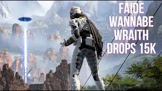 faide wannabe wraith uses movement to destroy apex legends lobbies