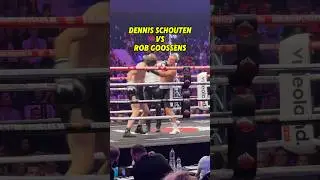 😳🥊 Dennis Schouten vs Rob Goossens at Boxing Influencers