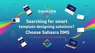 Smart Template Designing Solutions | Grow Your Brand with Sahasra DMS