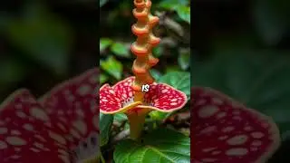 The World's Largest Flower Has a Shocking Smell! 🌸🤯 | The Rafflesia Mystery Revealed
