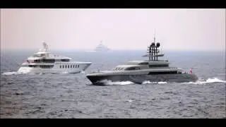 Superyacht Silver Fast & some Dutch built yachts